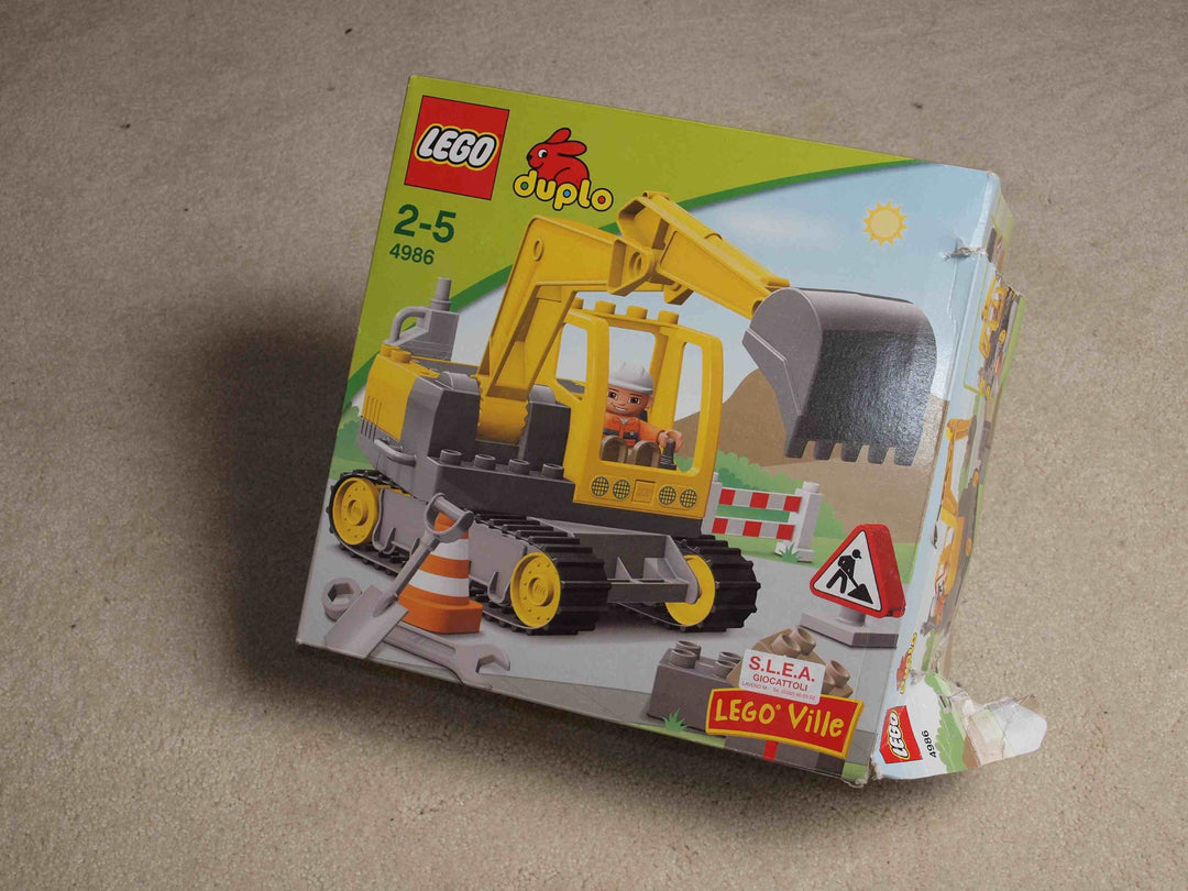 LEGO Duplo 4986 - Raupenbagger