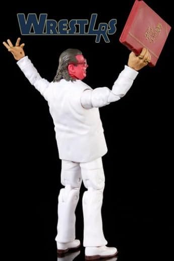 WWE Elite Collection Brother Love Wrestling Action Figure Legends Mattel Series 19