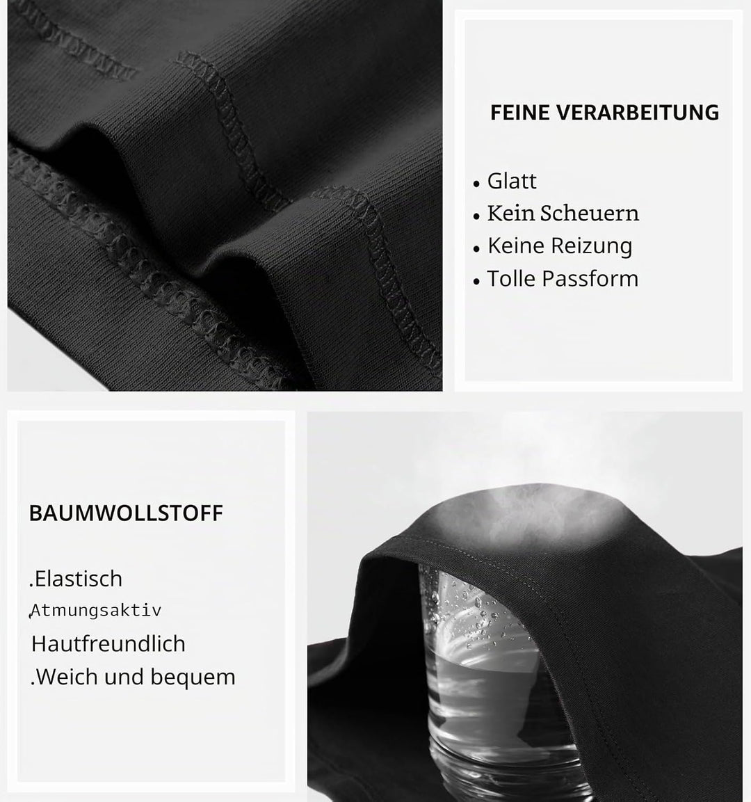 Charmo Unterhemd Damen BH-Hemd Basic Racerback Tank Tops mit Regal-BH Baumwoll Stretch eng Top Slim