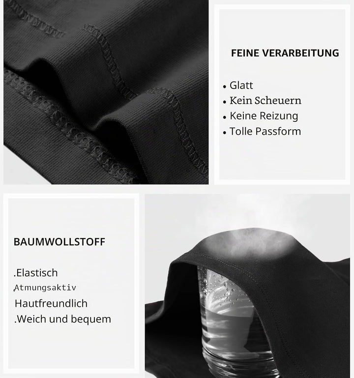 Charmo Unterhemd Damen BH-Hemd Basic Racerback Tank Tops mit Regal-BH Baumwoll Stretch eng Top Slim