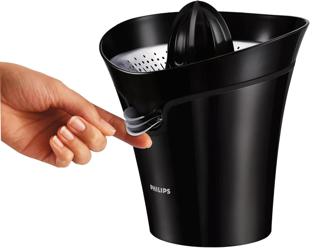 Philips Zitruspresse – 85W, Tropf-Stopp, QuickClean
