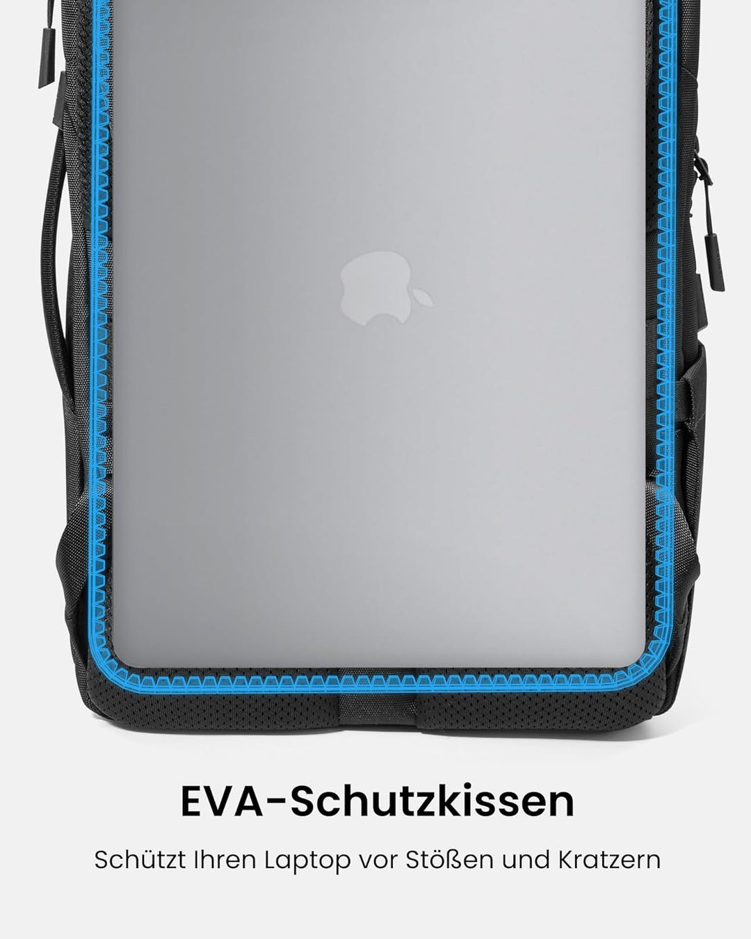 tomtoc 24L Business Laptop Rucksack für 15,6-16 Zoll Computer, Tagesrucksack Professional Backpack R