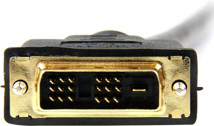 StarTech.com 50cm HDMI® auf DVI-D Kabel - Stecker/Stecker - HDMI/DVI Adapterkabel / Adapter Kabel -