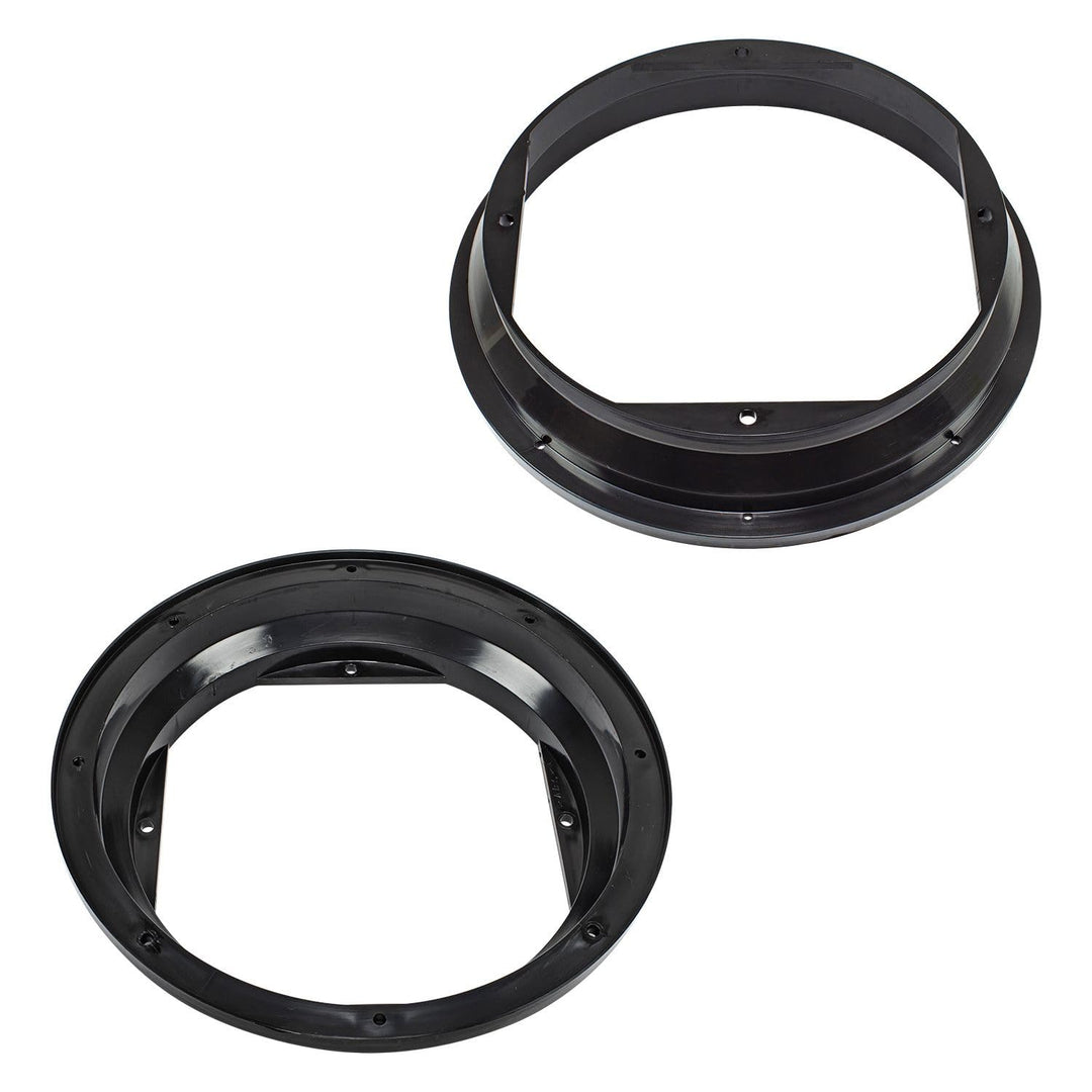 tomzz Audio 2857-018 Lautsprecherringe Adapter Halterungen kompatibel mit Audi A2 VW Beetle Golf 4 P