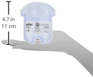 Braun Clean & Renew Reinigungskartusche CCR, 4 Count (Verpackung können variieren)