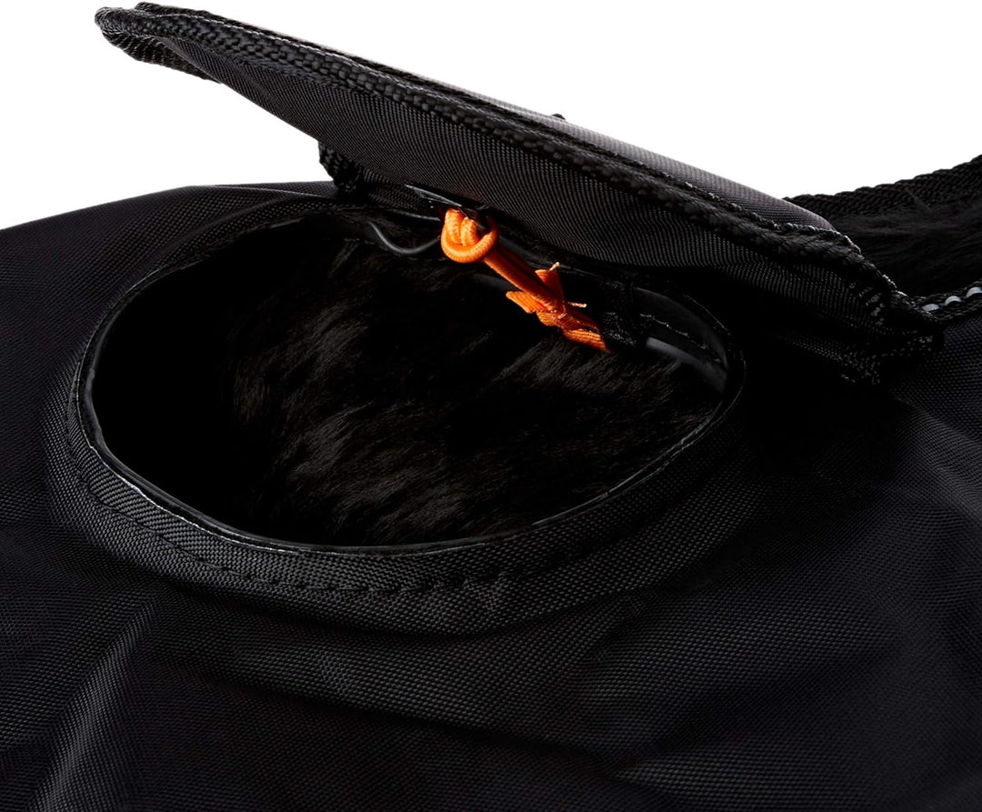 Tucano Urbano R017N TERMOSCUD- Legcover Without Screws, Schwarz, Einzig Groesse