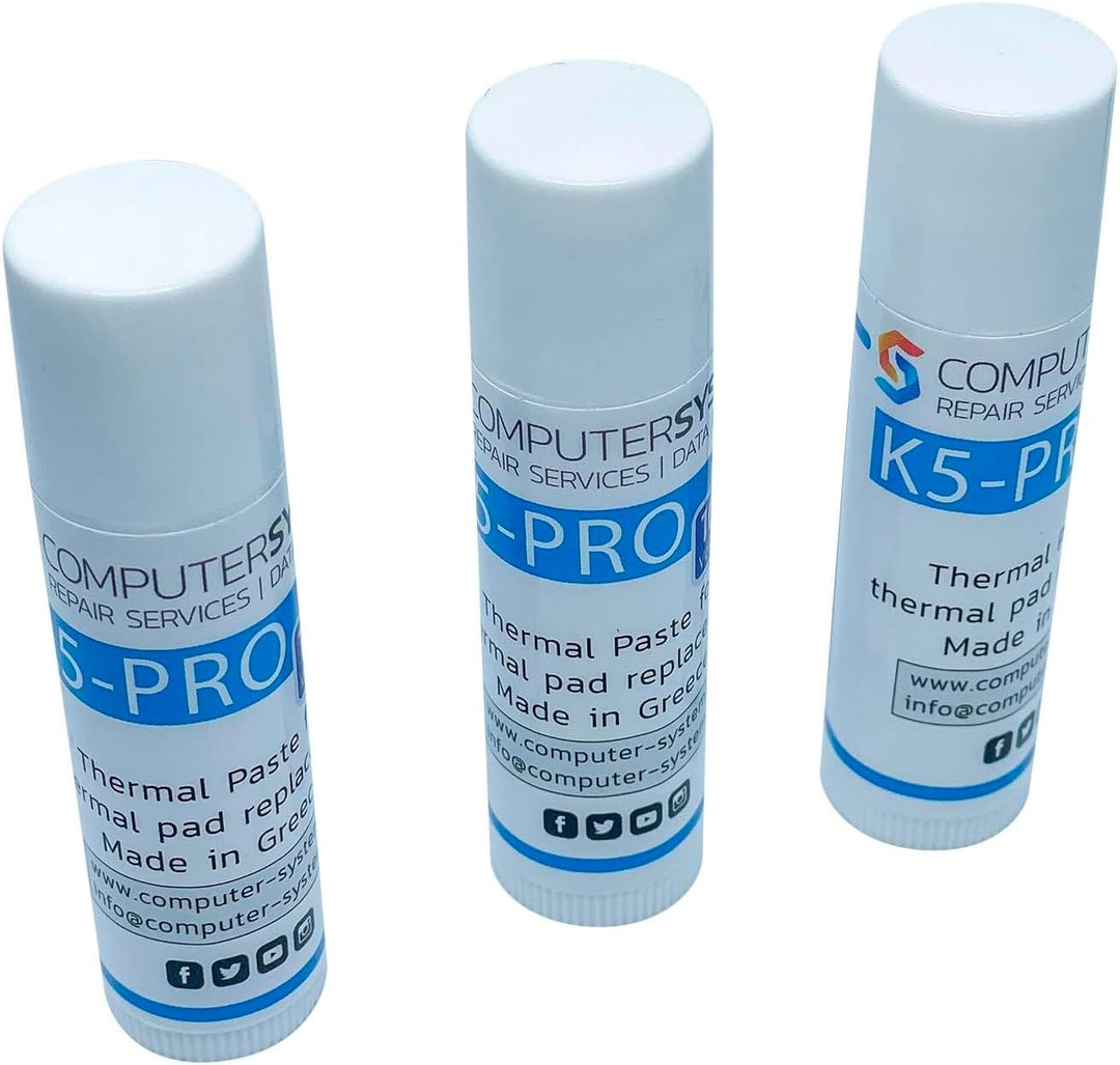 K5 PRO Visco-Wärmeleitpaste für Wärmeleitpad 30g (Apple iMac, Sony PS4 & PS3, XBOX, Acer Aspire etc.