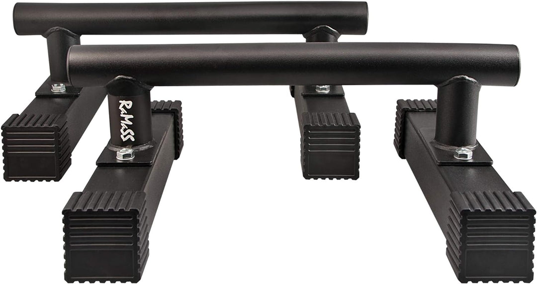 RAMASS Fitness Parallettes, Push Up Bar, Gymnastik, Calisthenics,