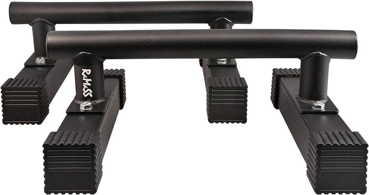 RAMASS Fitness Parallettes, Push Up Bar, Gymnastik, Calisthenics,