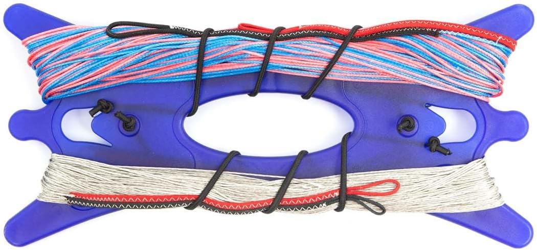 HQ Design ideale Leinen für Lenkdrachen Dyneema Winderset Hi-tech Dyneemaleinen+Winder extrem dünne
