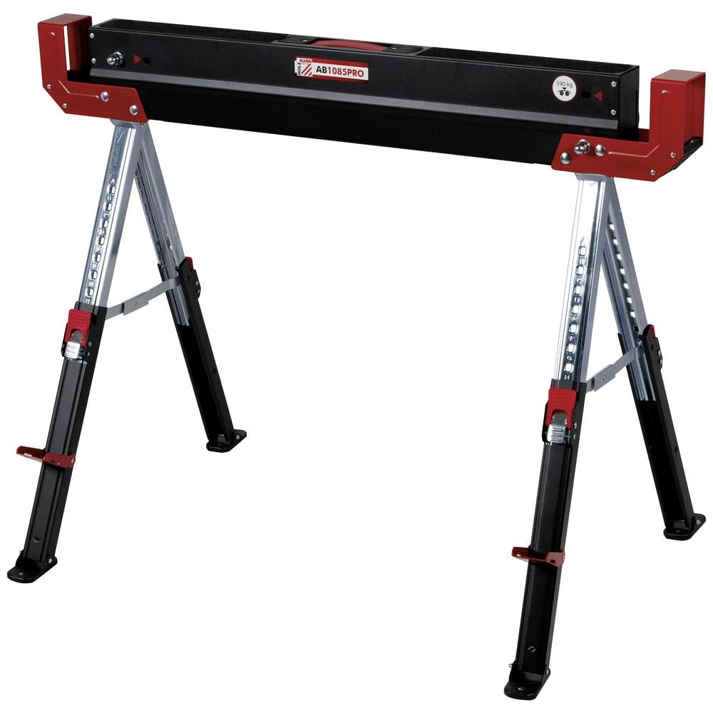 Holzmann Maschinen AB1085PRO Arbeitsbock höhenverstellbar, klappbar 590kg (B x T) 1085mm x 632mm 9.