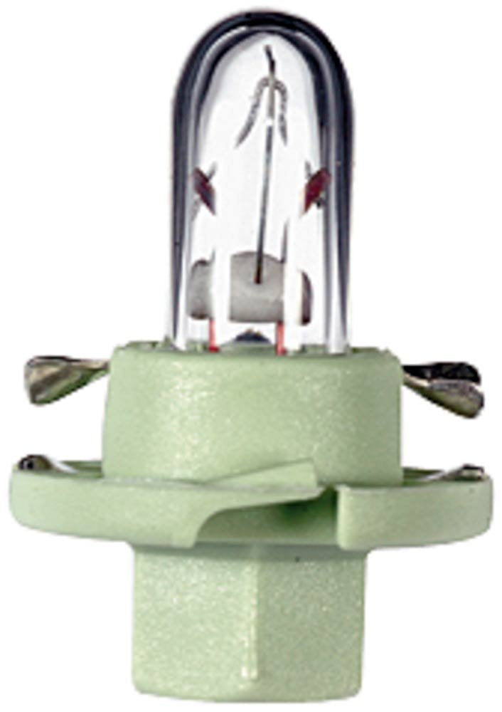 HELLA 8GS 006 677-121 Glühlampe - Sockelglühlampe - Standard - 12V - 2W - Sockelausführung: BX8.4d -