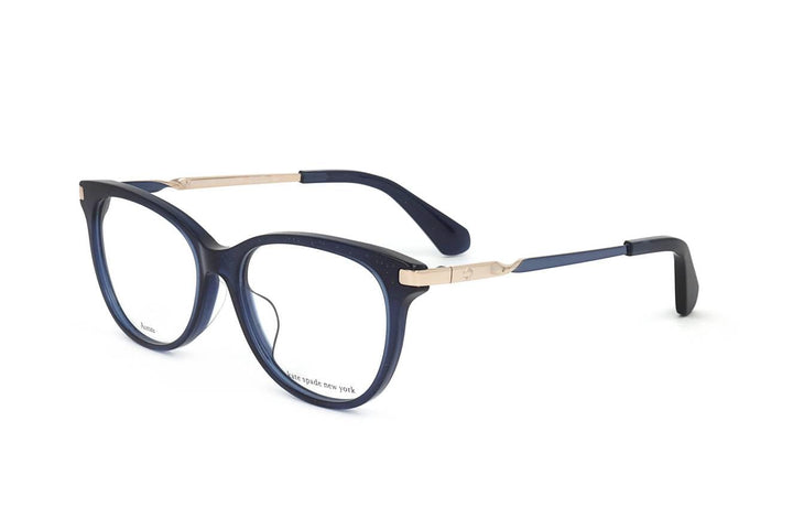 Kate Spade New York Unisex Emalie/f Sunglasses, PJP/16 Blue, 52