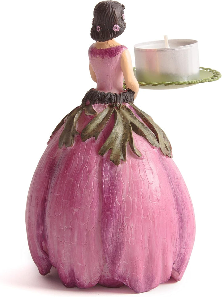 Rosemarie Schulz Blumendamen Sammelfiguren (Anemone Violett), Anemone Violett