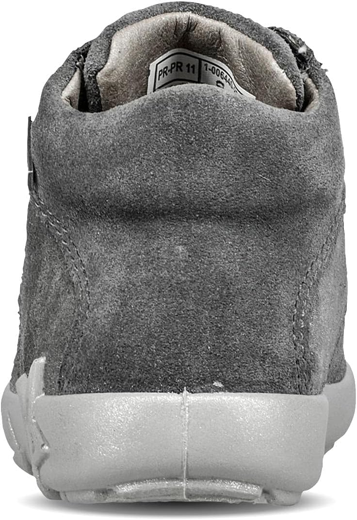 Superfit Baby Mädchen Starlight Sneaker, Grau 2000