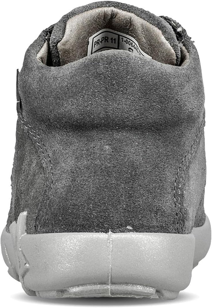 Superfit Baby Mädchen Starlight Sneaker, Grau 2000