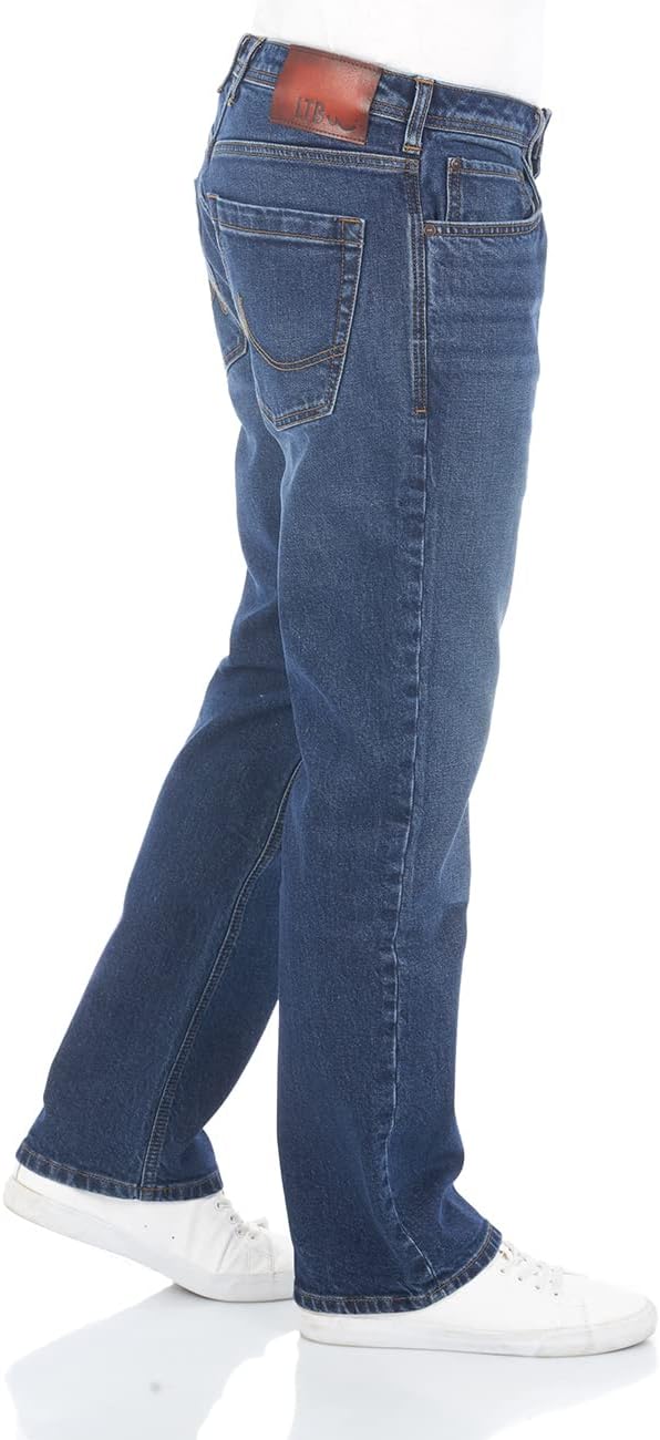 LTB Jeans Herren Stretch PaulX Straight Fit Jeanshose Hose Denim Blau Schwarz 28 29 30 31 32 33 34 3