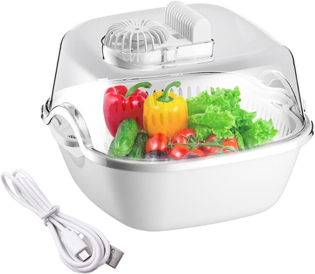 Meat Defroster, 4 in 1 Thawing Machine, Kitchen Food Defroster 11.02x10.24in, Drain Hole Design, Kit