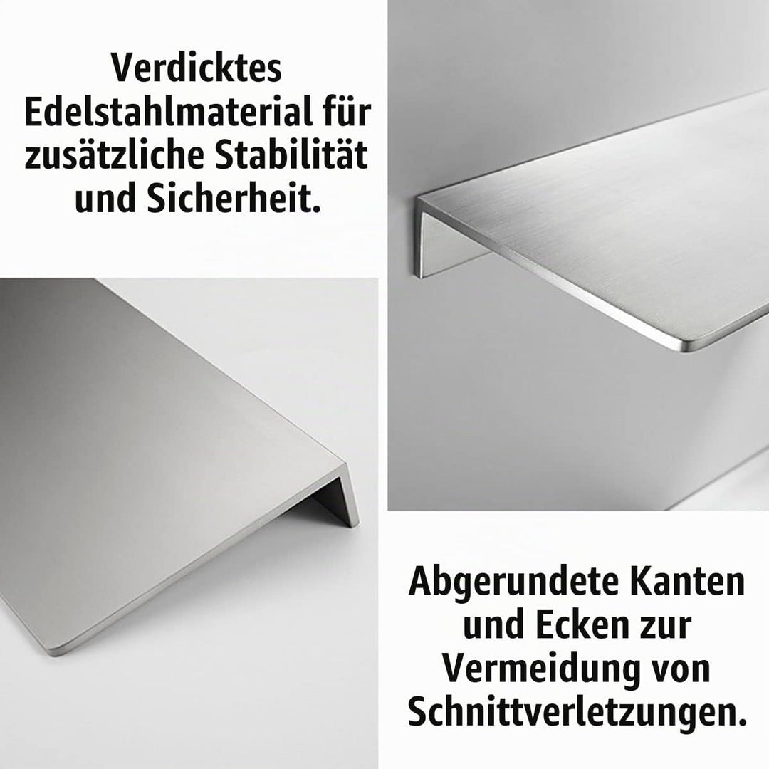 Duschkorb Duschablage Wandmontage Gebürstet Badezimmer Organizer Rostfreier Edelstahl Badregal für S