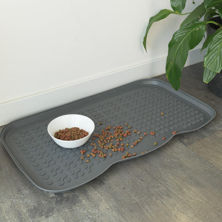 Duftende Schuhabtropfschale | 40 x 72 cm | Schuhmatte | Schuhablage | Schuhunterlage | Abtropfschale