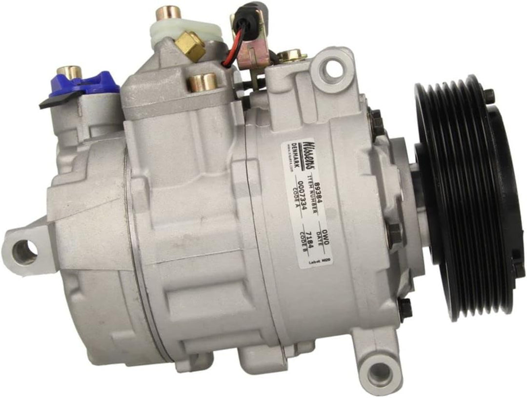 NISSENS 89384 Kompressor, Klimaanlage