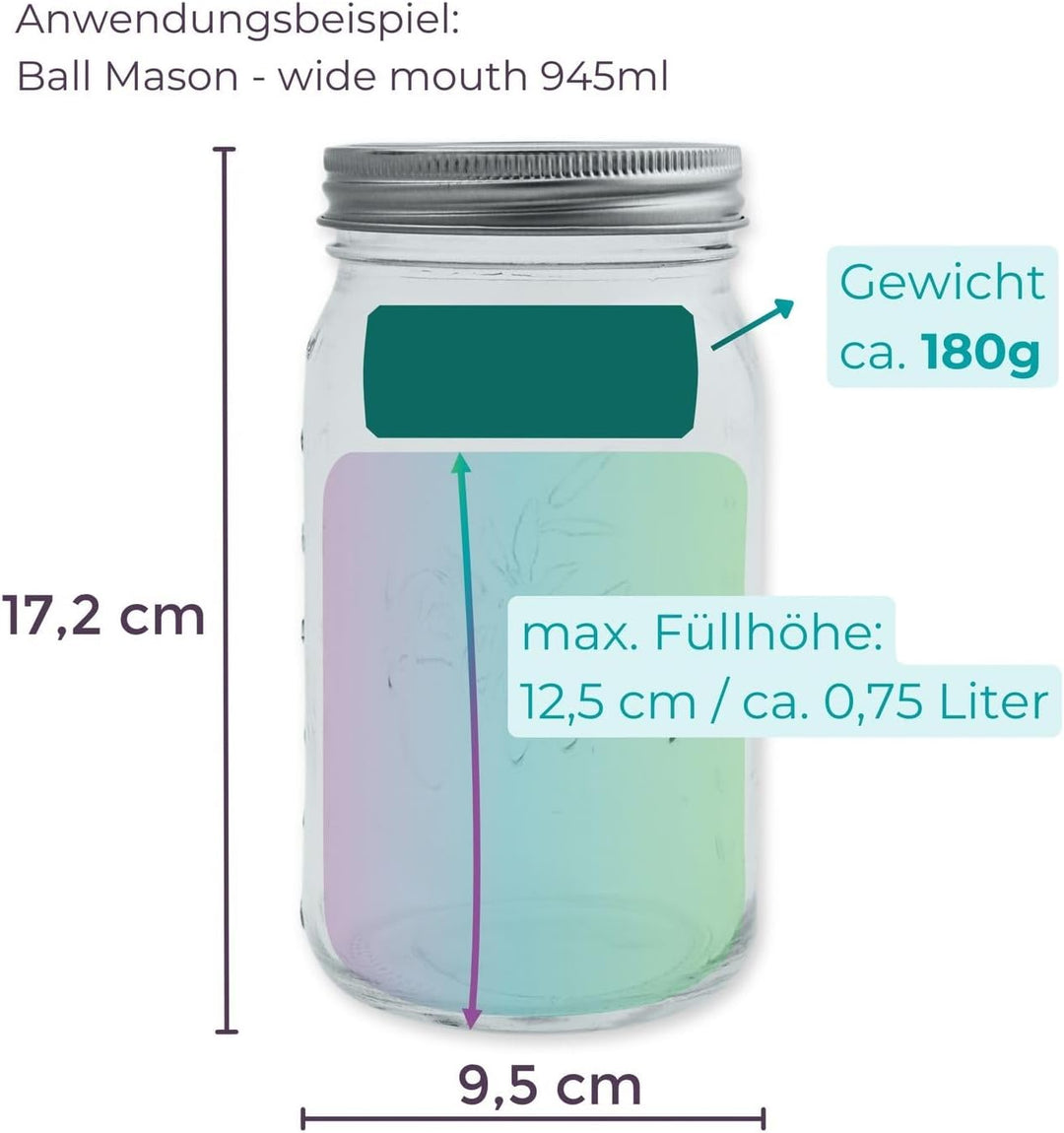 Beschwerungsstein 7 cm/ - 4 STÜCK - Sauerkraut herstellen/Kimchi und Gemüse Fermentieren im 4er Pack
