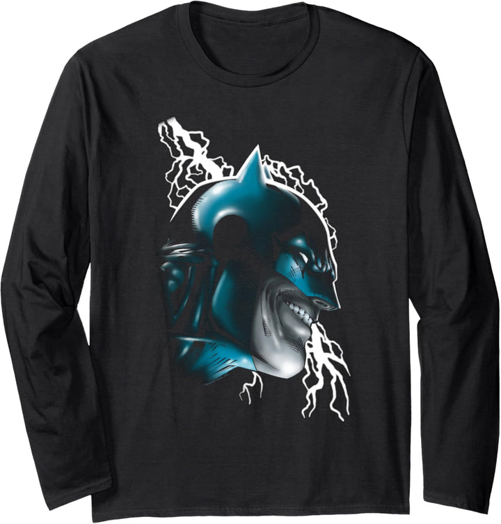 Batman Crazy Grin Langarmshirt
