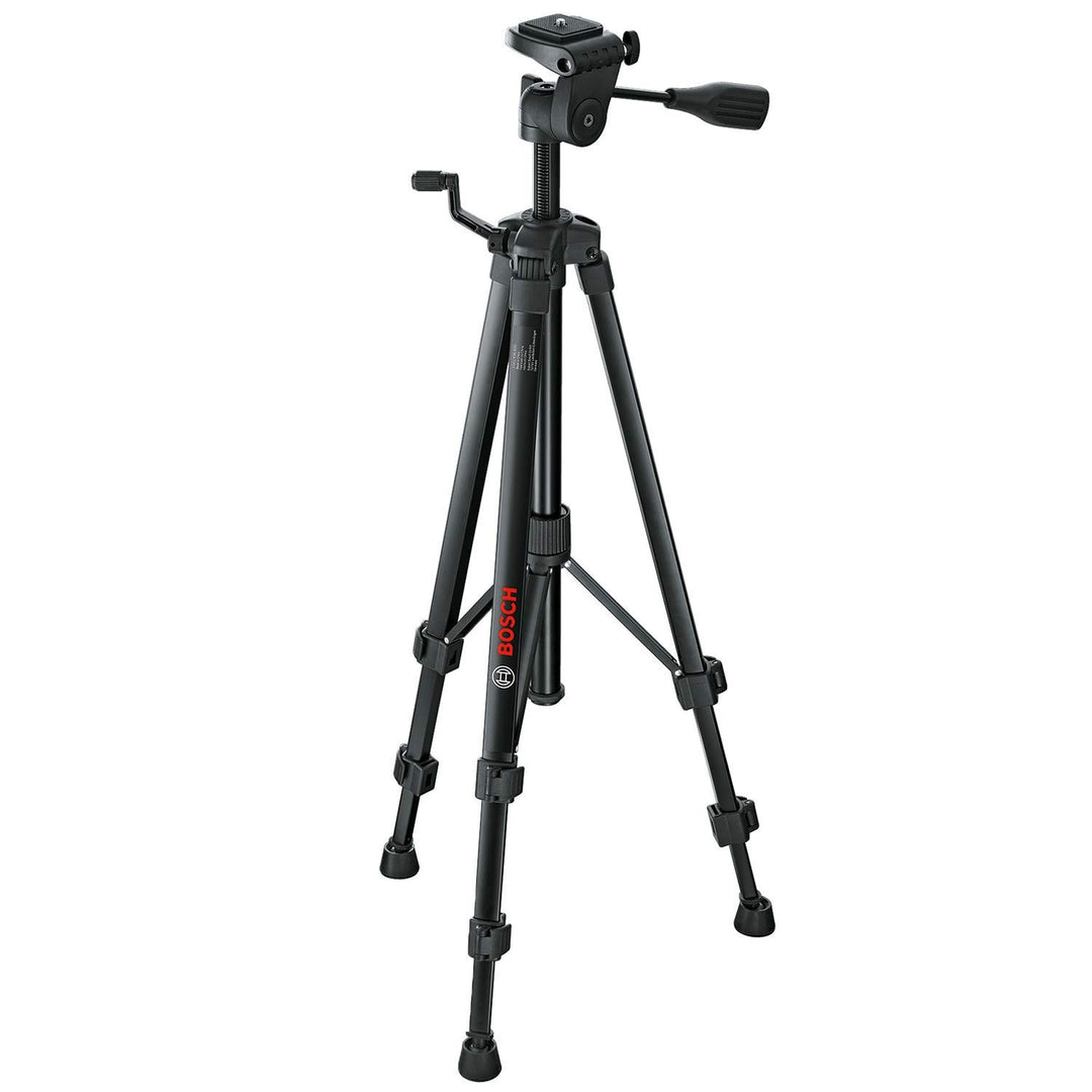 Bosch Premium-Stativ TT 150 (regulierbare Höhe 55-157 cm für schnelle und flexible Positionierung vo
