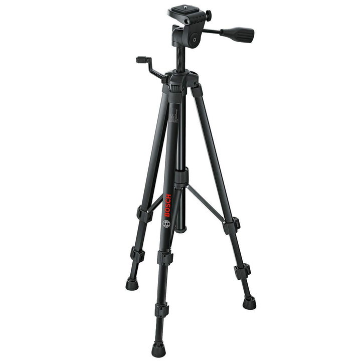 Bosch Premium-Stativ TT 150 (regulierbare Höhe 55-157 cm für schnelle und flexible Positionierung vo