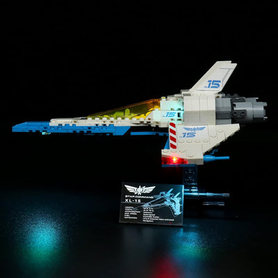 LocoLee Led Licht Set Kompatibel mit LEGO Lightyear XL-15 Sternjäger, Led Beleuchtungs Set Compatibl