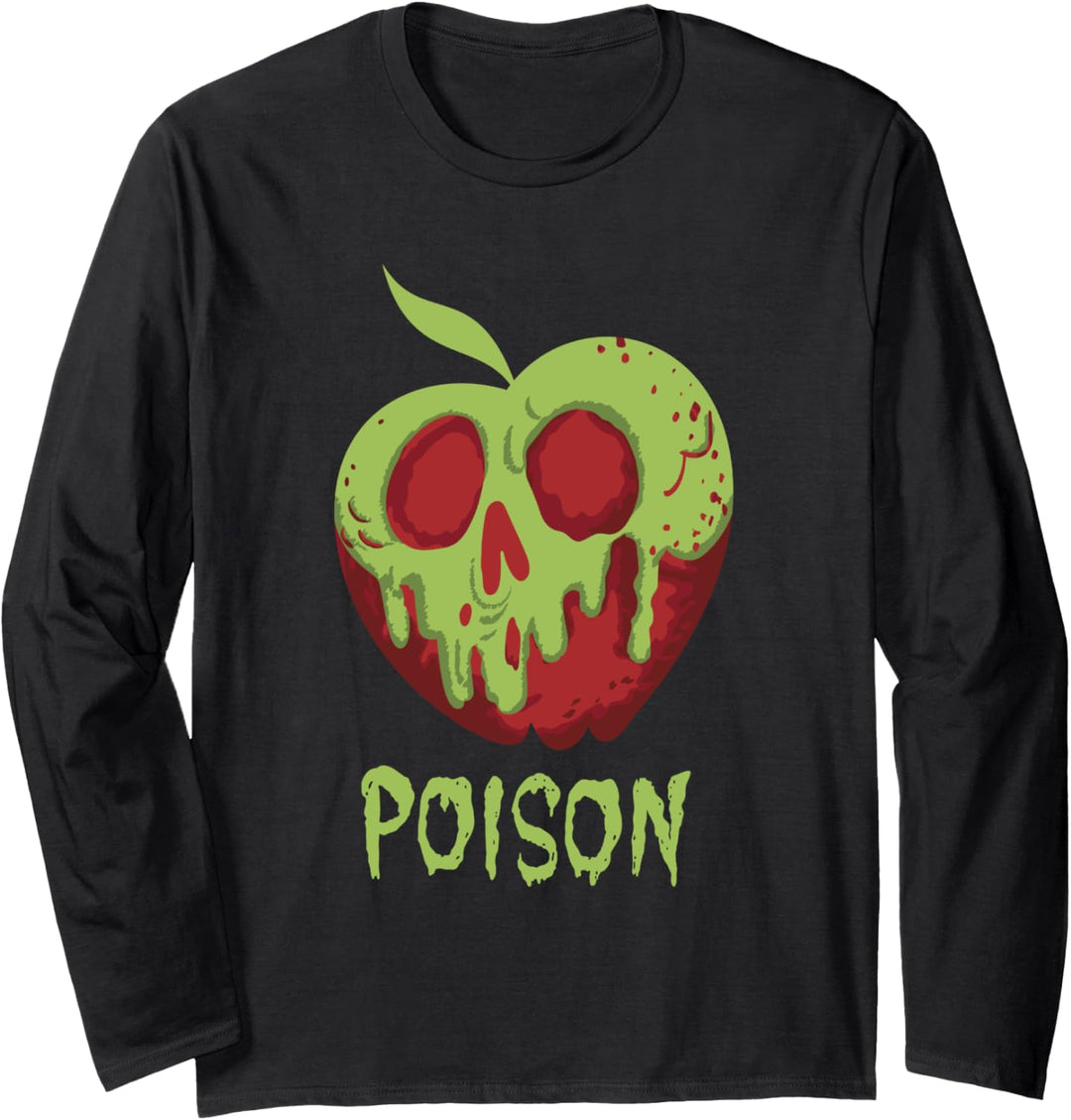 Disney Snow White Big Poisoned Apple Langarmshirt