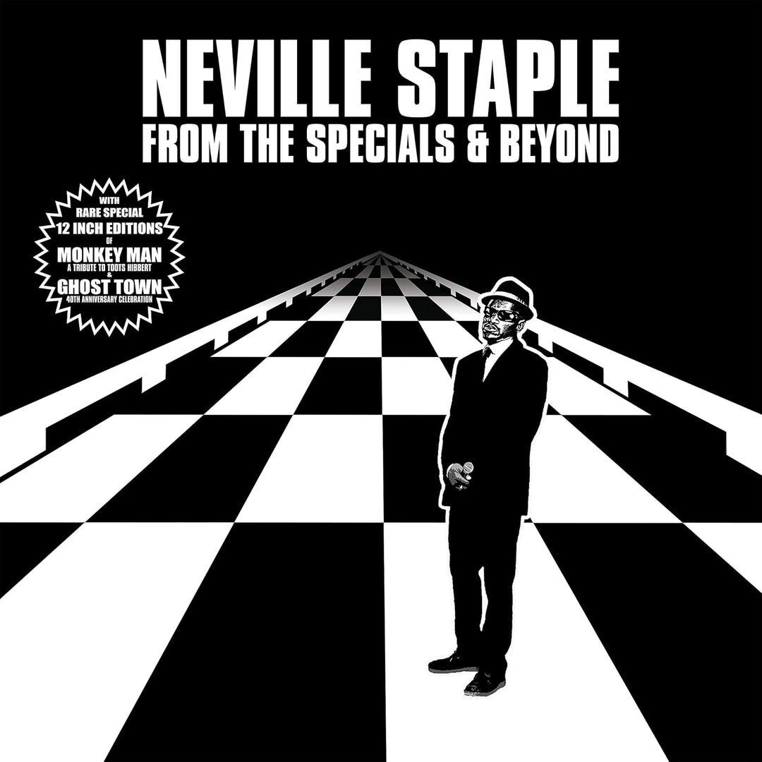 From the Specials & Beyond (Black/White Splatter), Vinyl