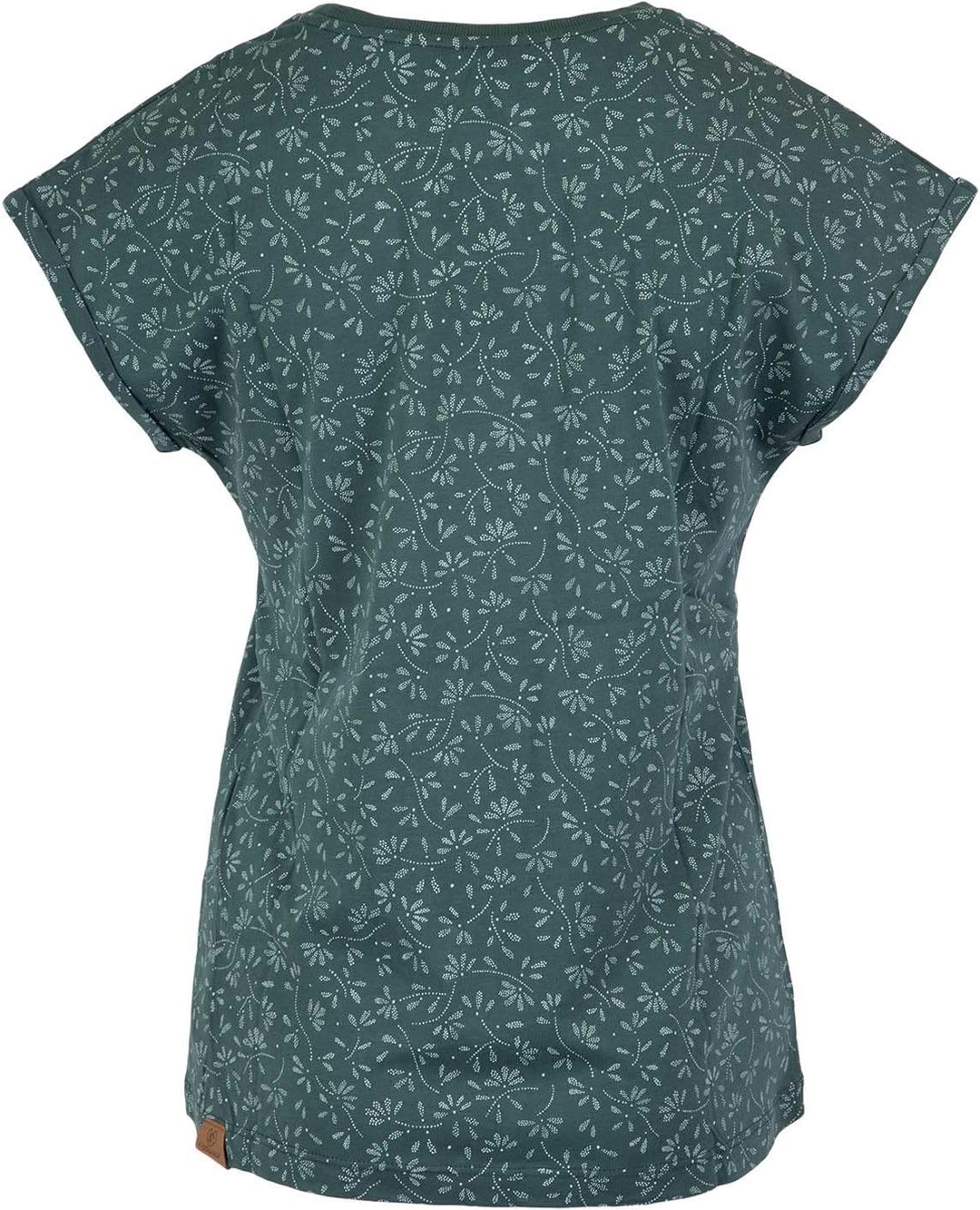 Ragwear Dione Print Top Damen XL Dark Green, XL Dark Green