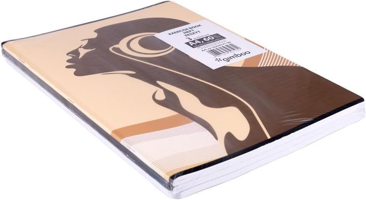 Schulheft/Format A4 60/60 Blatt Kariert/Mixed 3er Packung - 3 Stück/Packung Motive Sortiert/für Jung