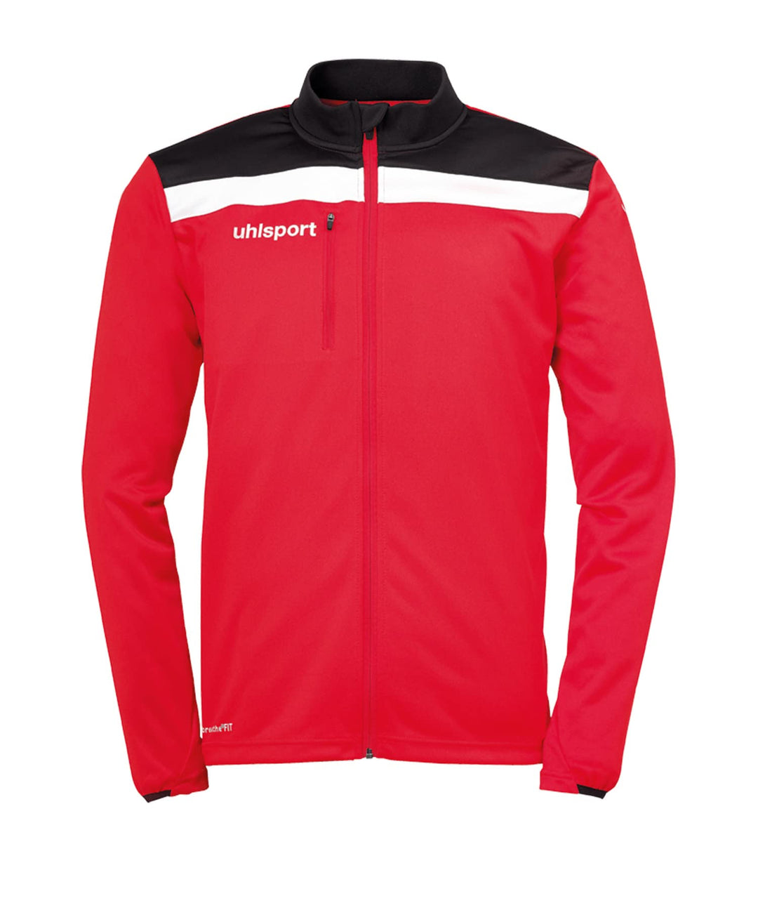 uhlsport Herren Offense 23 Jacke Herren Jacke S rot/Schwarz/Weiss, S rot/Schwarz/Weiß