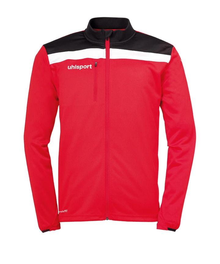 uhlsport Herren Offense 23 Jacke Herren Jacke S rot/Schwarz/Weiss, S rot/Schwarz/Weiß