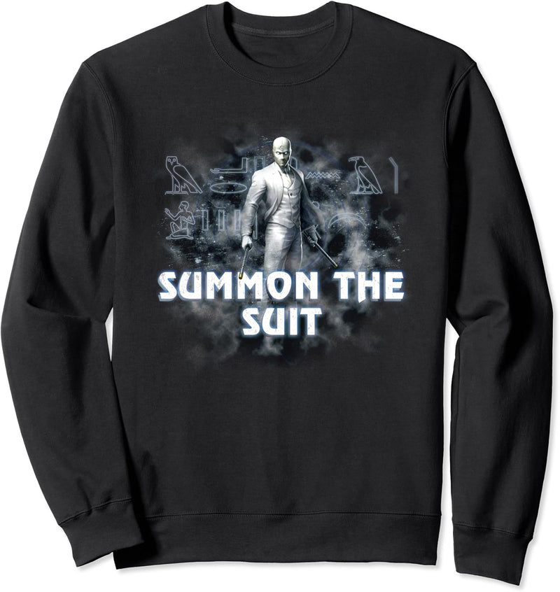 Marvel Moon Knight Mr. Knight Summon the Suit Sweatshirt