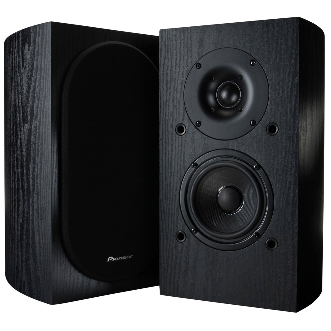 Pioneer S-71 B-LR Regallautsprecher schwarz