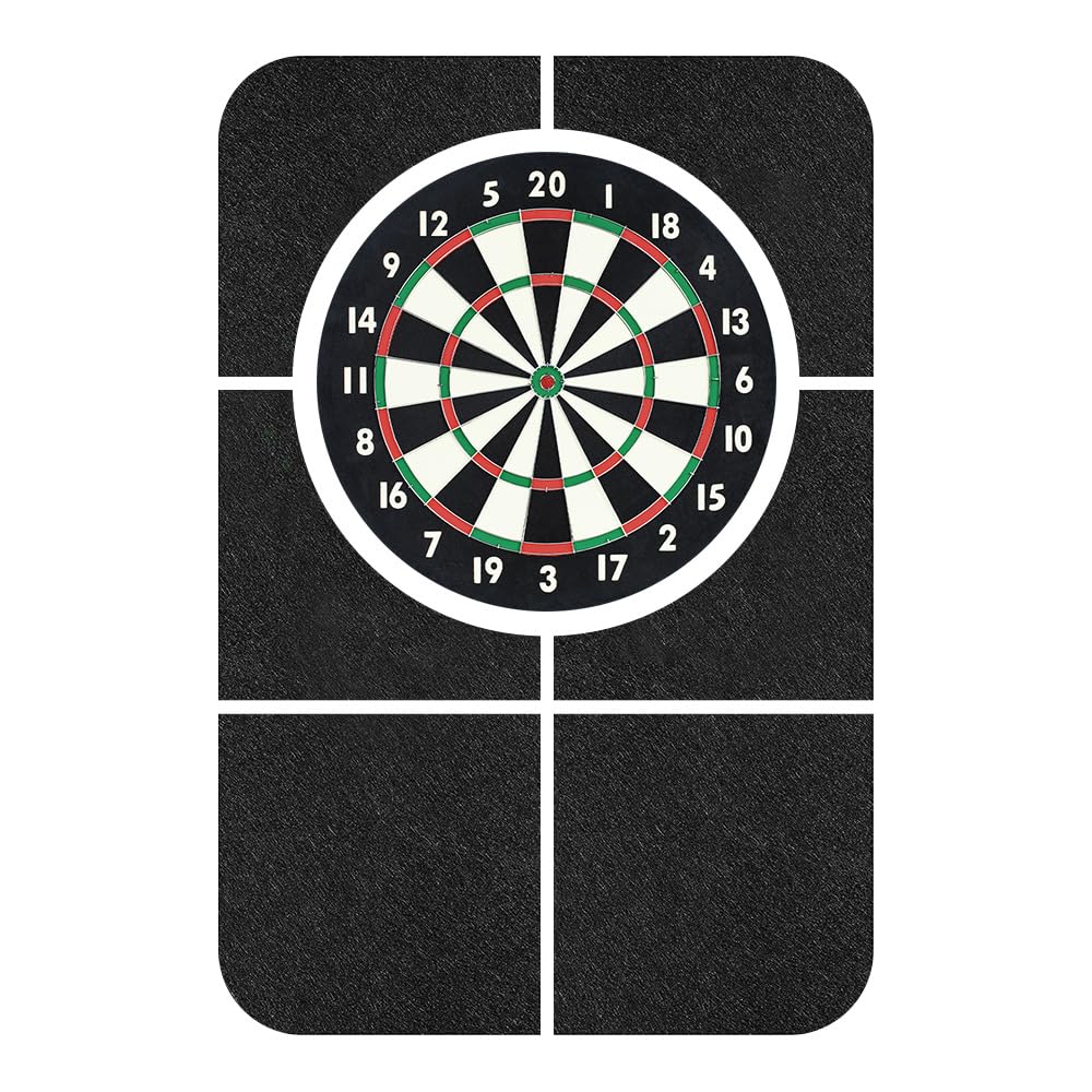 Dartboard Wandschutz, 60 * 90cm Dart Wandschutz, Dart Surround, Wandumrandung Für Dartboard, Dartsch