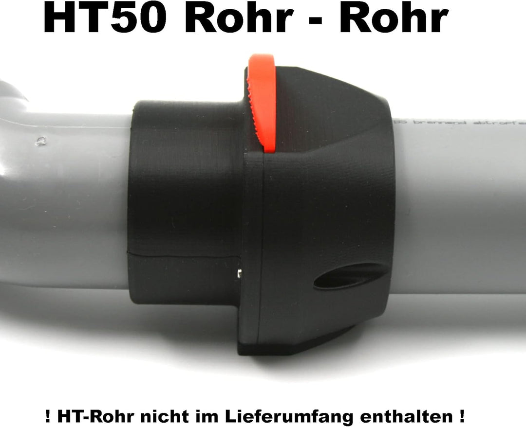 Absperrschieber Rohr Blastgate Luftschieber DN50 Absauganlage HT50 Sperrschieber Luftregulierung Fla