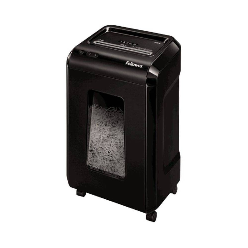 Fellowes 92Cs Partikelschnitt Aktenvernichter ((P-4) 18 Blatt, für 1-3 Nutzer im Büro oder Home Offi