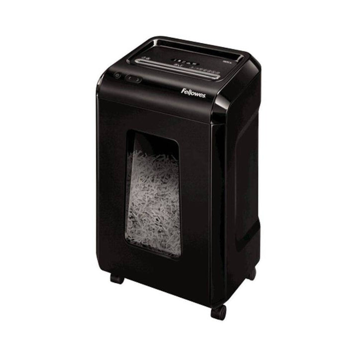 Fellowes 92Cs Partikelschnitt Aktenvernichter ((P-4) 18 Blatt, für 1-3 Nutzer im Büro oder Home Offi