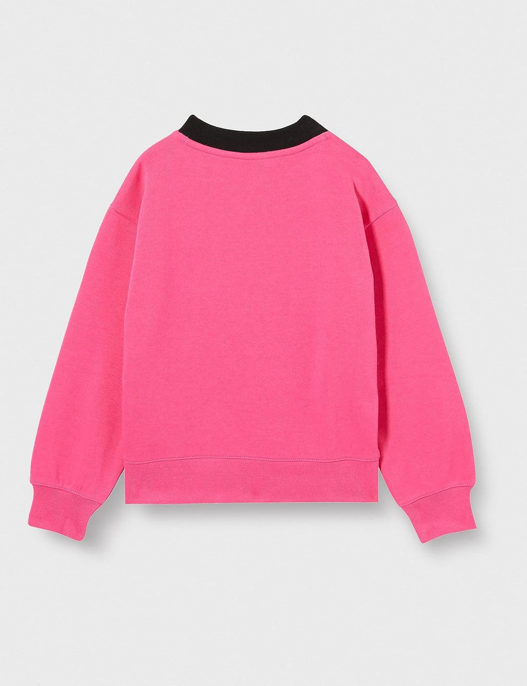 Champion Mädchen Legacy Color Punch G-Ultralight Powerblend Fleece Boxy Crewneck Sweatshirt 3-4 Jahr