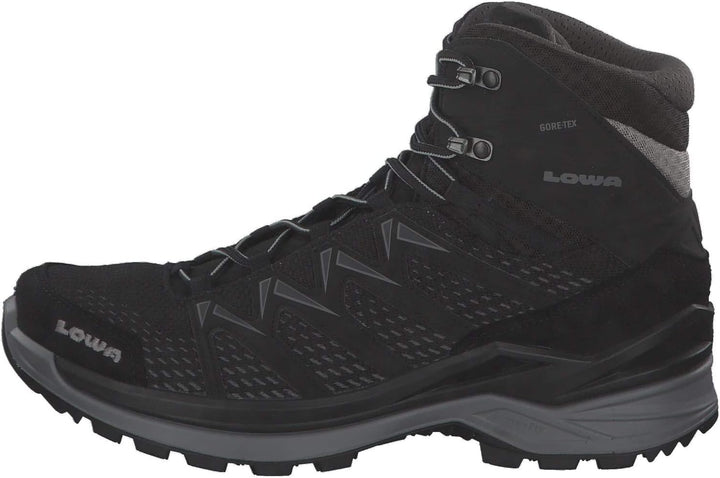 LOWA Stiefel mittel INNOX PRO GTX MID [2024] 46.5 EU Blau Grau, 46.5 EU Blau Grau