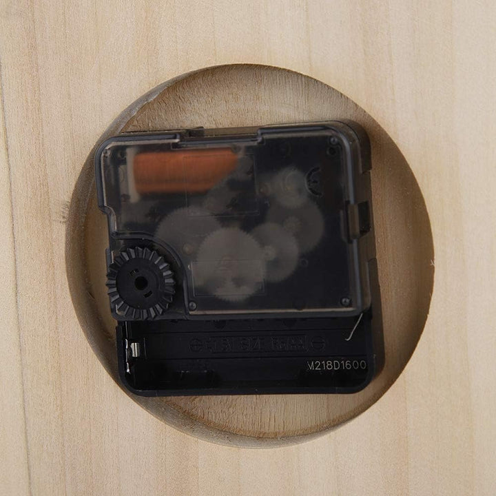 Fdit 8in Sauna Clock Decorative Timer Clock Wanduhr für Sauna Zubehör Sauna Room Home Decor MEHRWEG