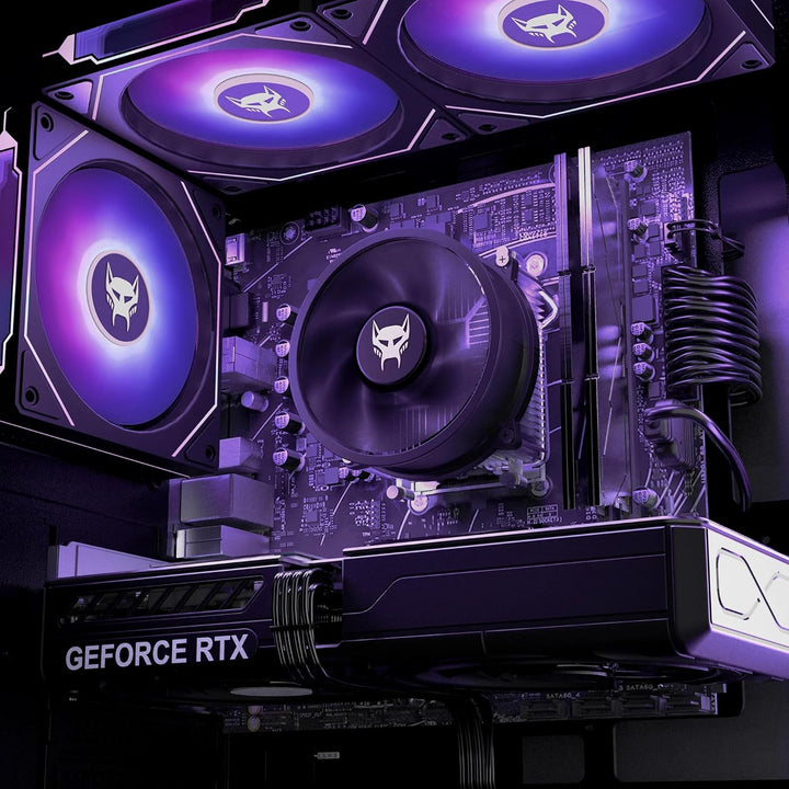 BEASTCOM Q5 Pro Gaming, Gaming PC, AMD Ryzen 7 5700X 8X 4,60 GHz 16 Threads, NVIDIA RTX 3060 8GB, 16