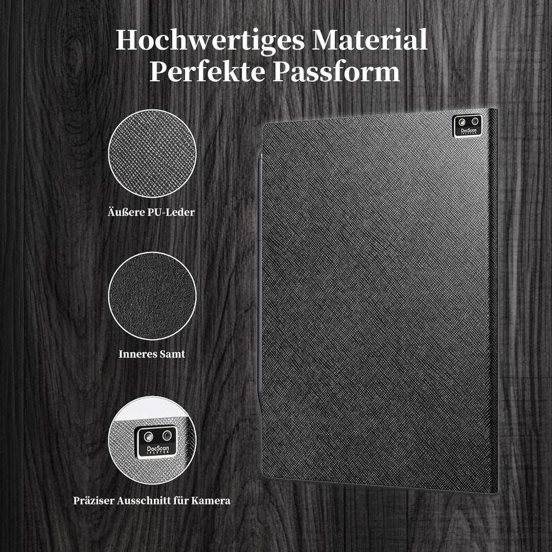 iFLYTEK AINOTE Air 2 Elektronisches Notizbuch, 8,2-Zoll E-Ink-Tablet, mit schwarzer Schutzhülle, gro