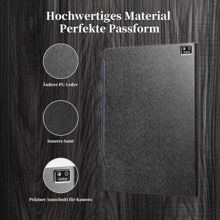 iFLYTEK AINOTE Air 2 Elektronisches Notizbuch, 8,2-Zoll E-Ink-Tablet, mit schwarzer Schutzhülle, gro