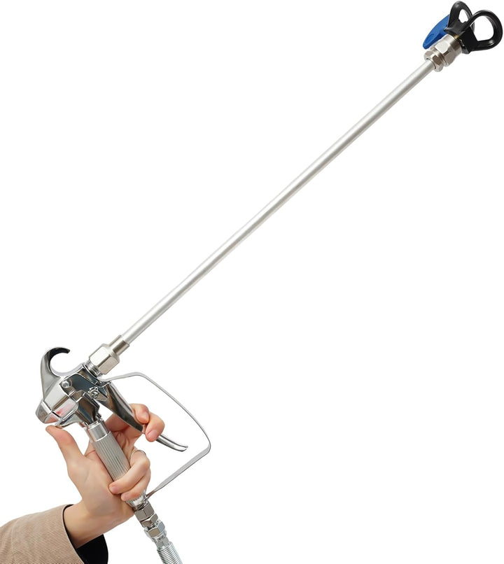 Hochdruck Airless-Spritzgerät 1200W 23MPa mit 15m Hochdruckrohr | Hochdruck-Spritzgerät, 2,5 L/min &