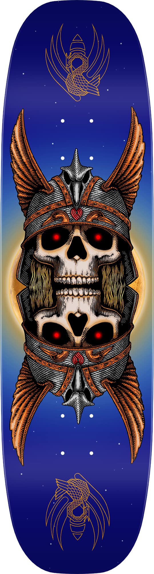 Powell Peralta Andy Anderson Heron Egg Flight Skateboard-Deck, 22,1 x 82 cm, Form 301